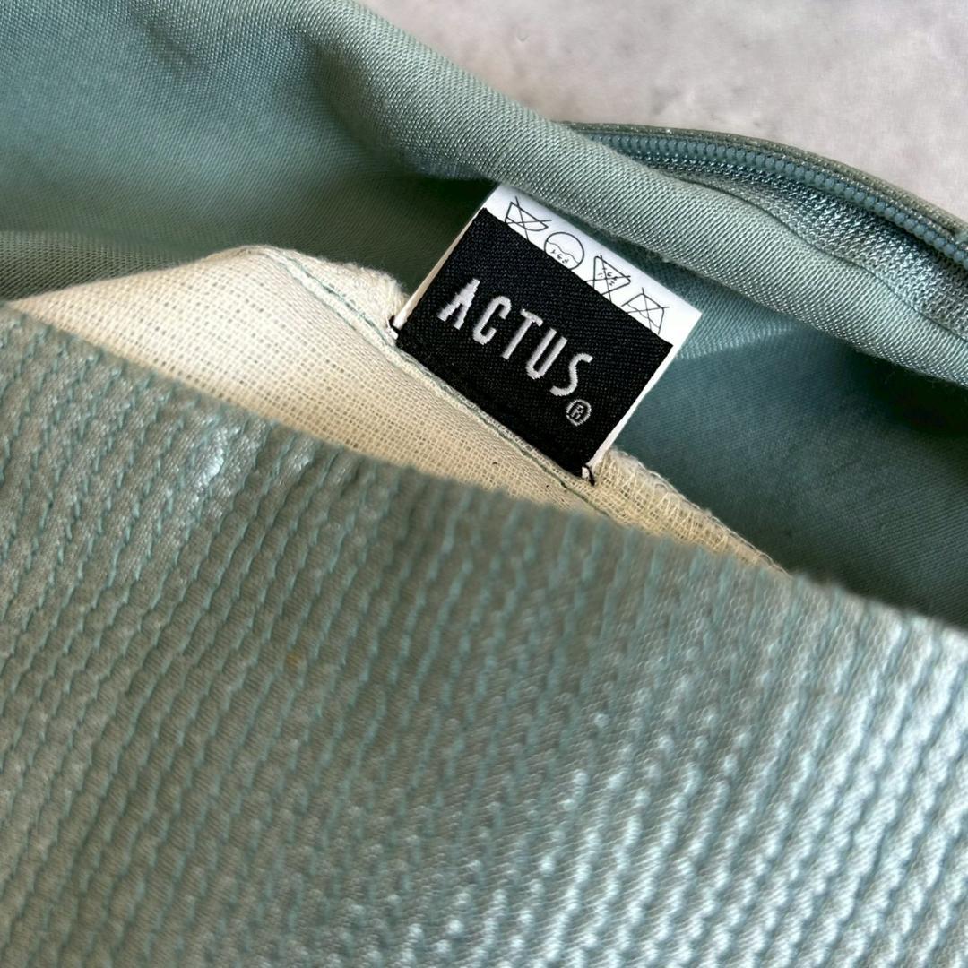 【美品】ACTUS　クッションカバー　まとめ売り4点　 RG579