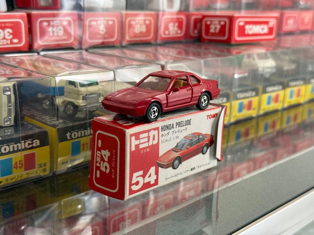 トミカ ホンダ プレリュード 日本製