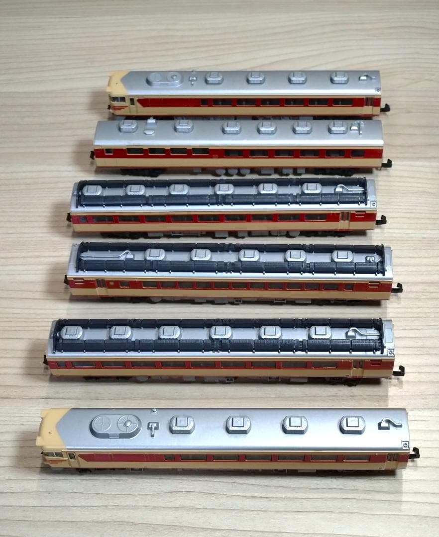 Nゲージ　TOMIX　国鉄181系ディーゼル動車　6両セット