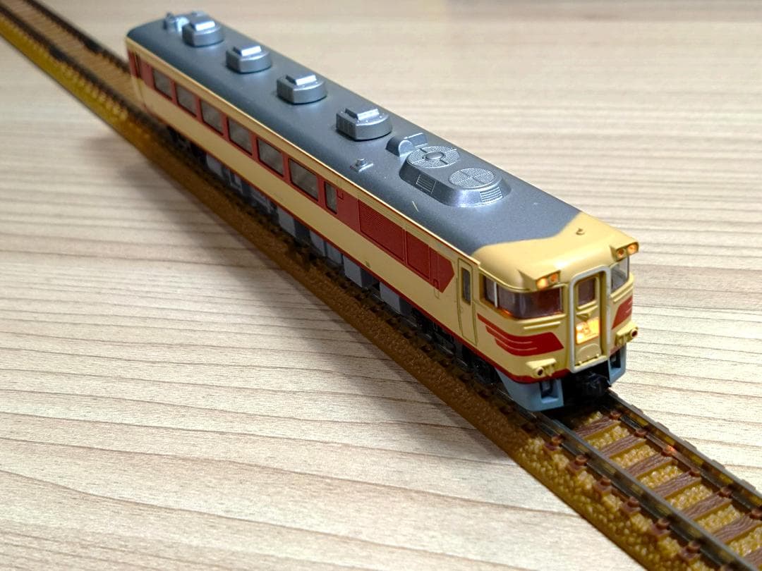 Nゲージ　TOMIX　国鉄181系ディーゼル動車　6両セット