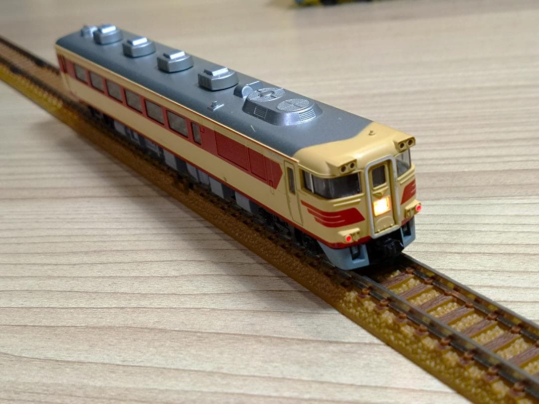 Nゲージ　TOMIX　国鉄181系ディーゼル動車　6両セット