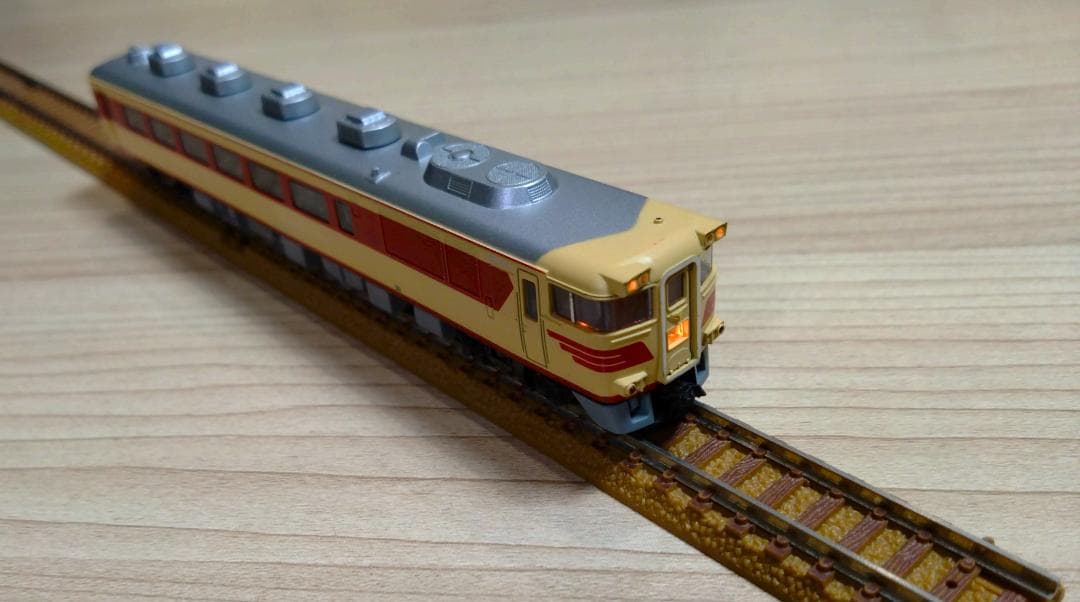 Nゲージ　TOMIX　国鉄181系ディーゼル動車　6両セット