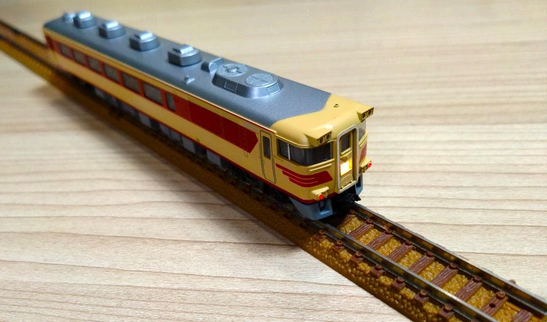 Nゲージ　TOMIX　国鉄181系ディーゼル動車　6両セット