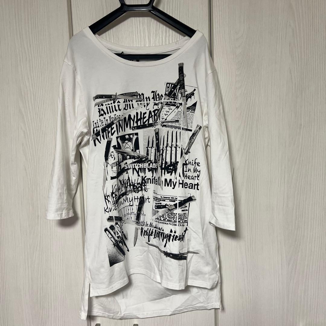SWITCHBLADE Knife In My Heart Tシャツ hyde
