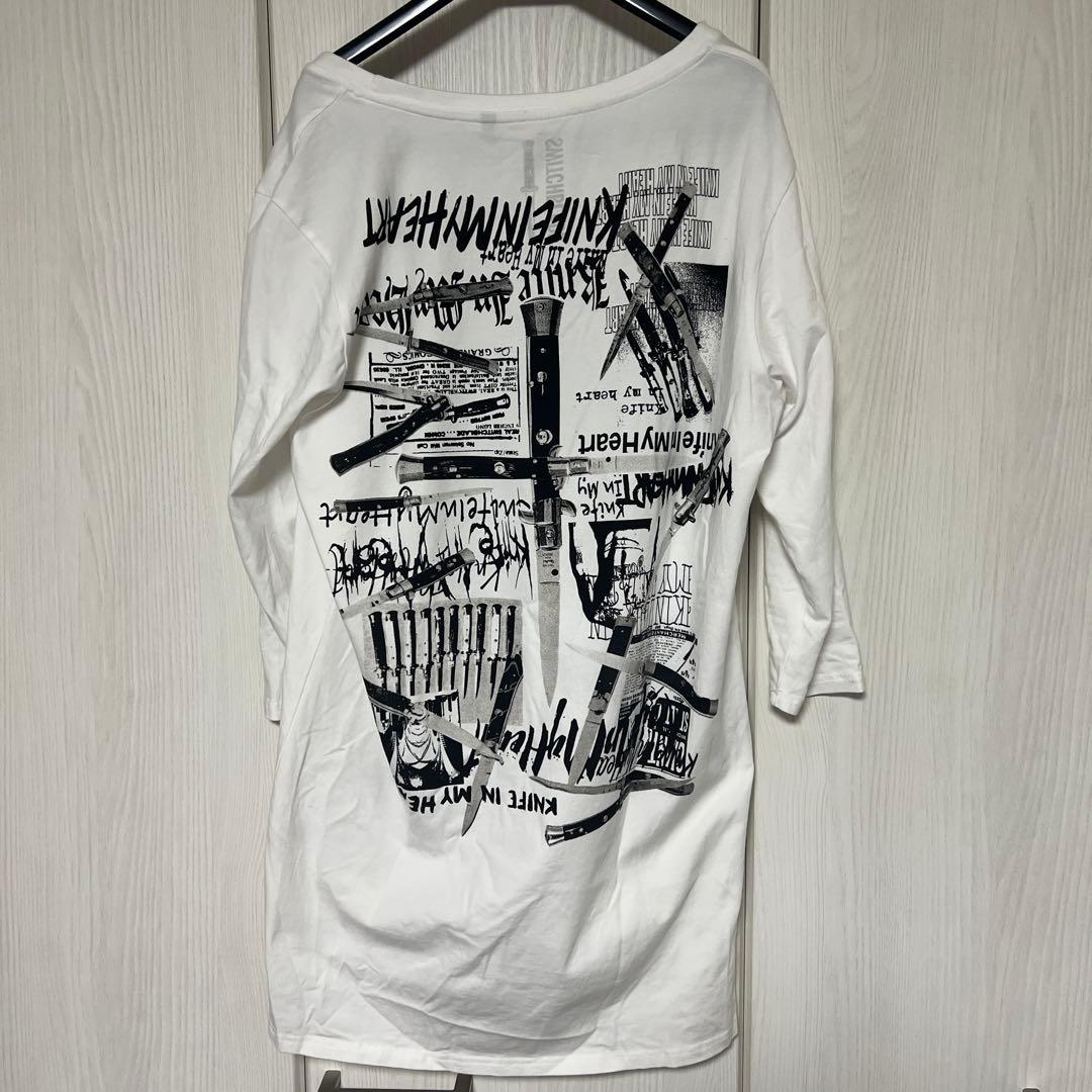 SWITCHBLADE Knife In My Heart Tシャツ hyde