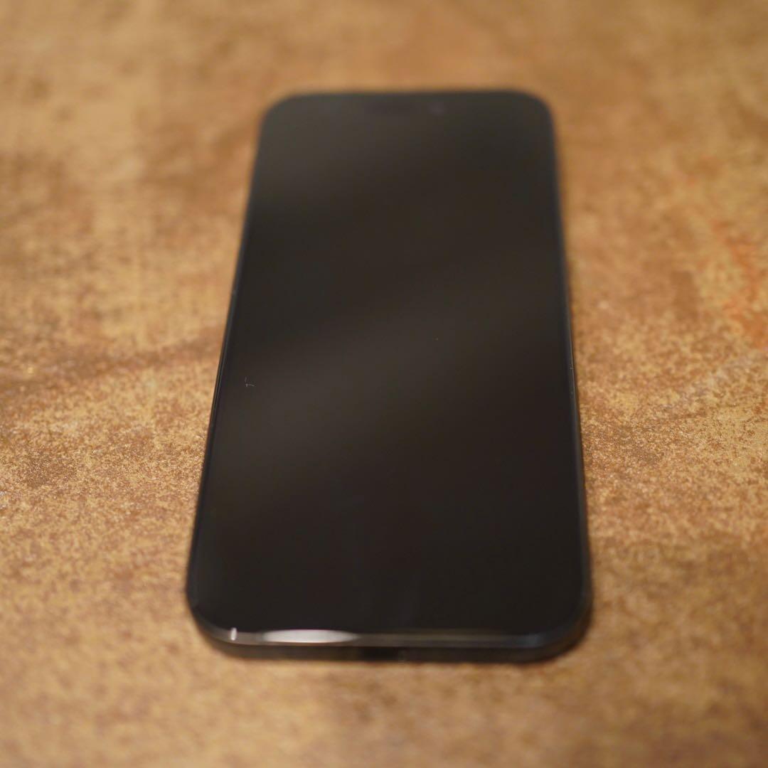 iPhone15 Pro ブラックチタニウム 美品 SIMフリー