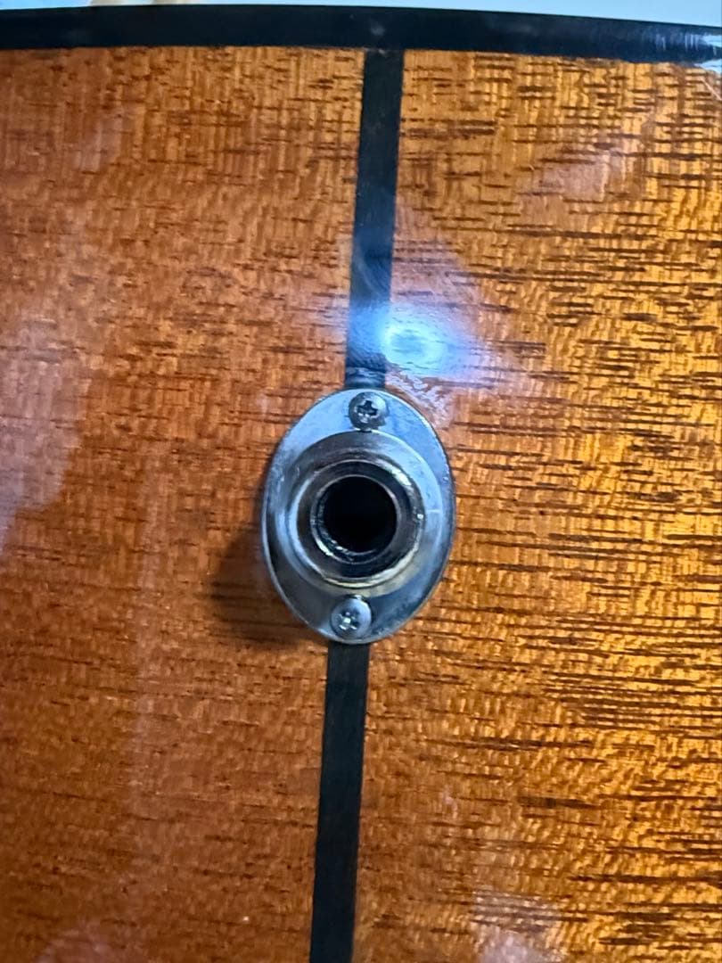 YAMAHA CSF1M パッシブピックアップ搭載　ギターケース付き