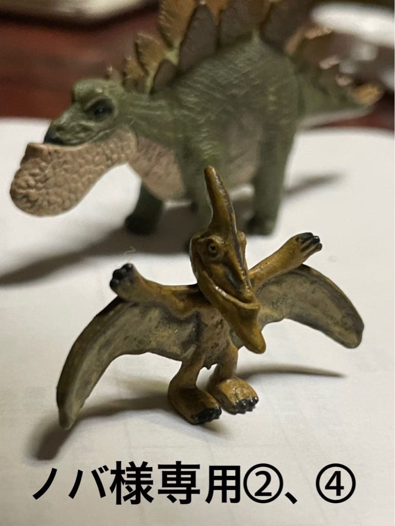 シャクレルフィギュアセット②、④