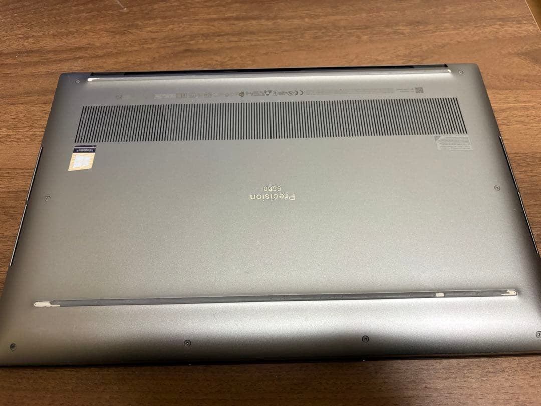 その他ノートPC本体 Dell Precision 5550