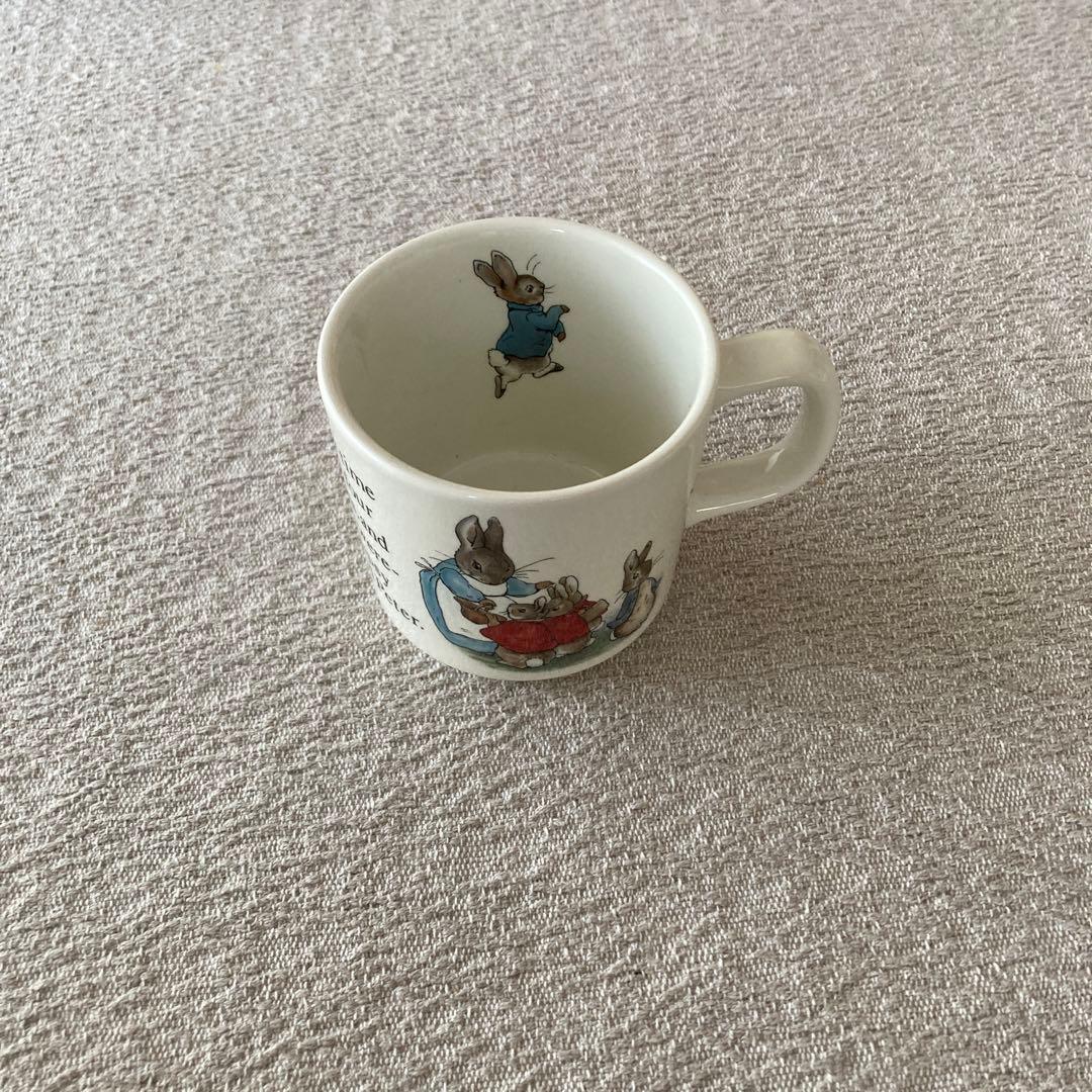 ピーターラビットPeter rabbit チルドレンセット　旧刻印