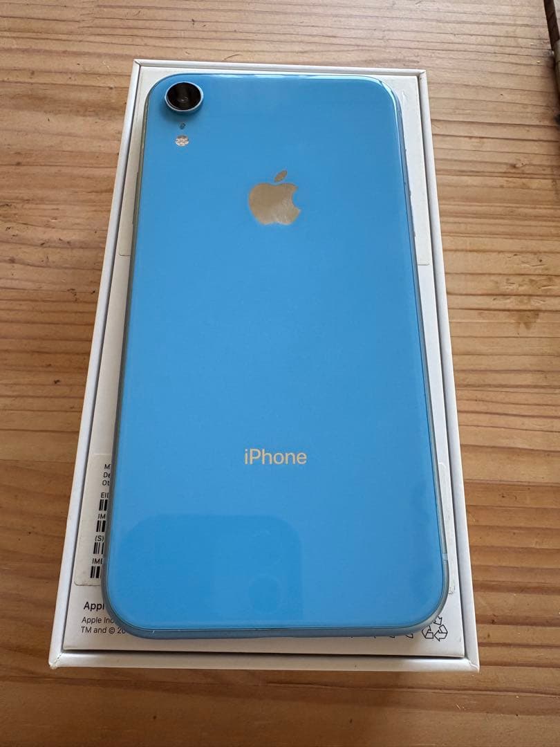 Apple iPhone XR 64GB ブルー