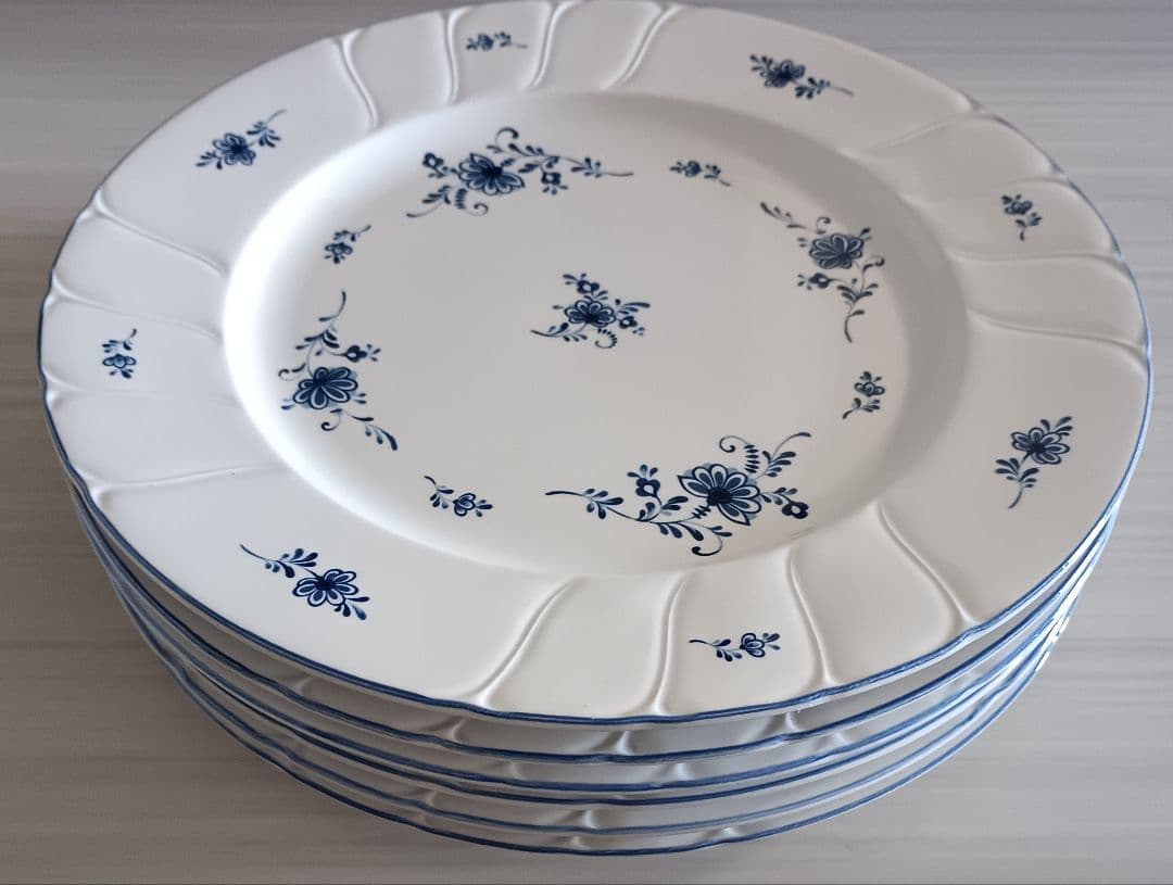 ノリタケクラフト－ンディナープレート 6枚セット