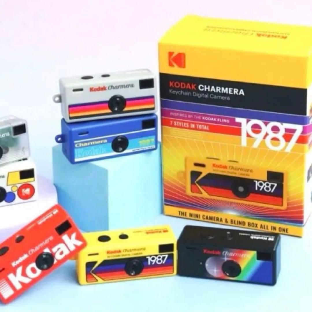 KODAK CHARMERA　チャーメラ キーチェーン デジタルカメラ