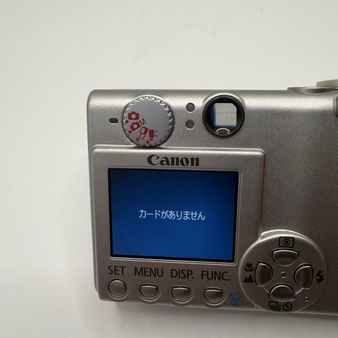 Canon キャノン IXY400 デジタルカメラ シルバー