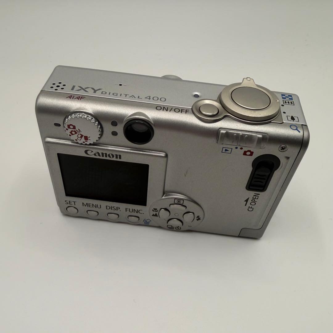 Canon キャノン IXY400 デジタルカメラ シルバー