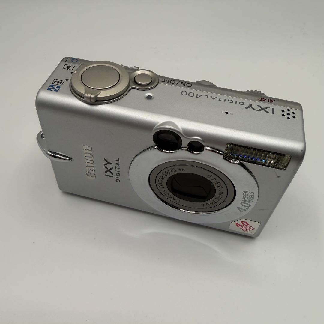 Canon キャノン IXY400 デジタルカメラ シルバー