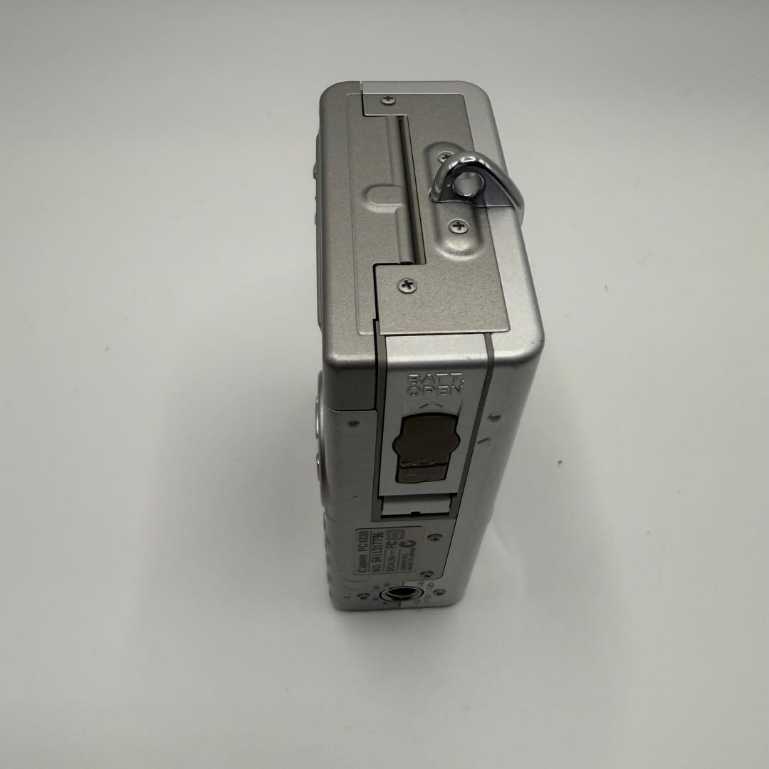 Canon キャノン IXY400 デジタルカメラ シルバー