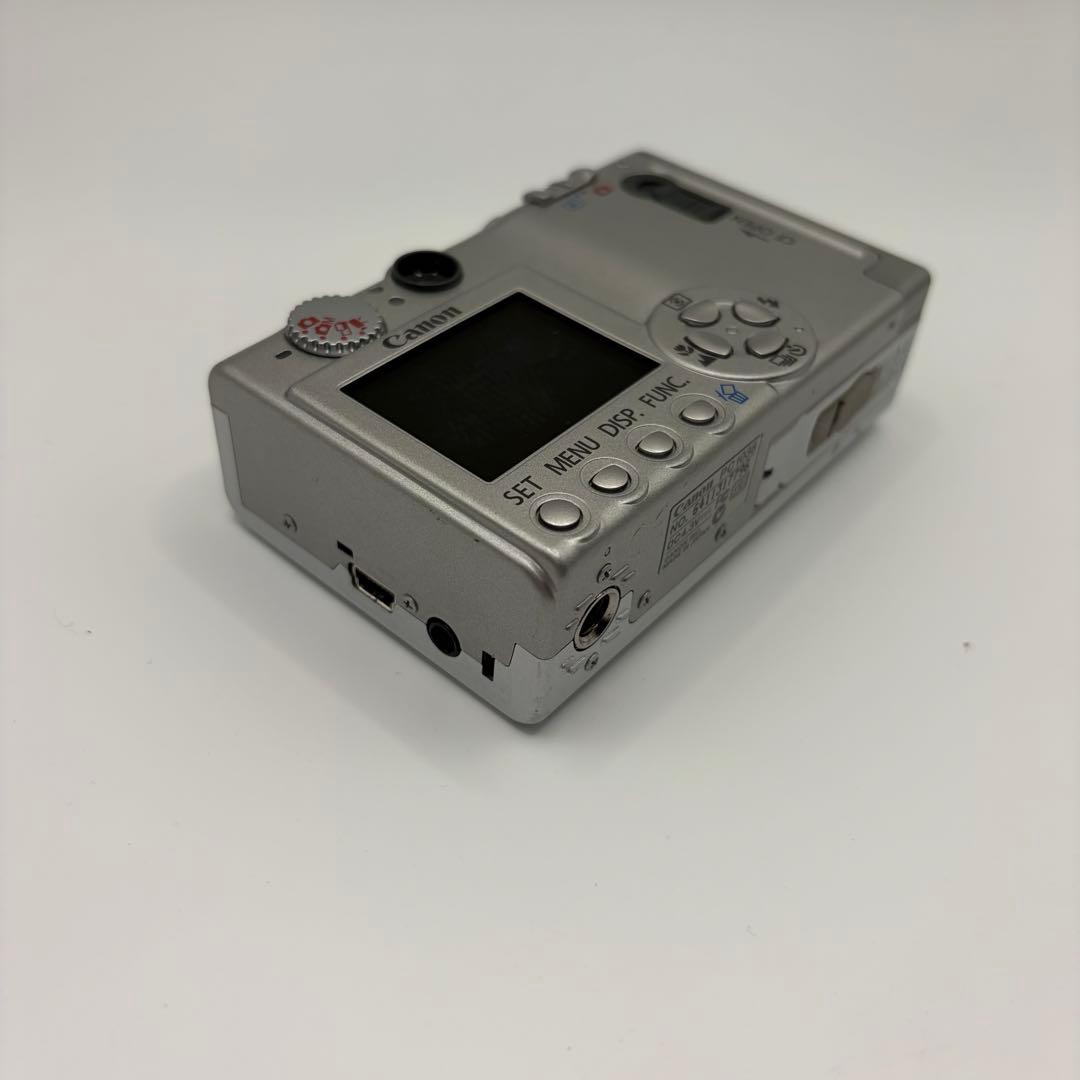 Canon キャノン IXY400 デジタルカメラ シルバー