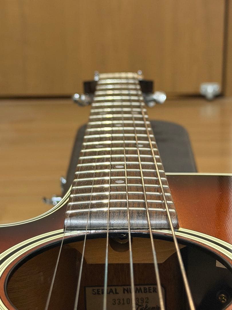 タカミネTakamine PT-106LHエレアコ アコギ左利きレフティ