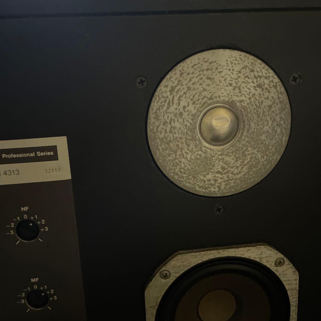 JBL スピーカーペア 4313 4312m COMPACT MONITOR