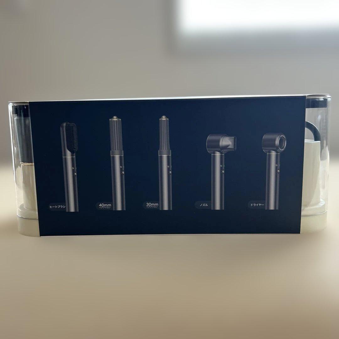 5in1 マルチスタイラー くるくるドライヤー 多機能ドライヤー 大風量 速乾