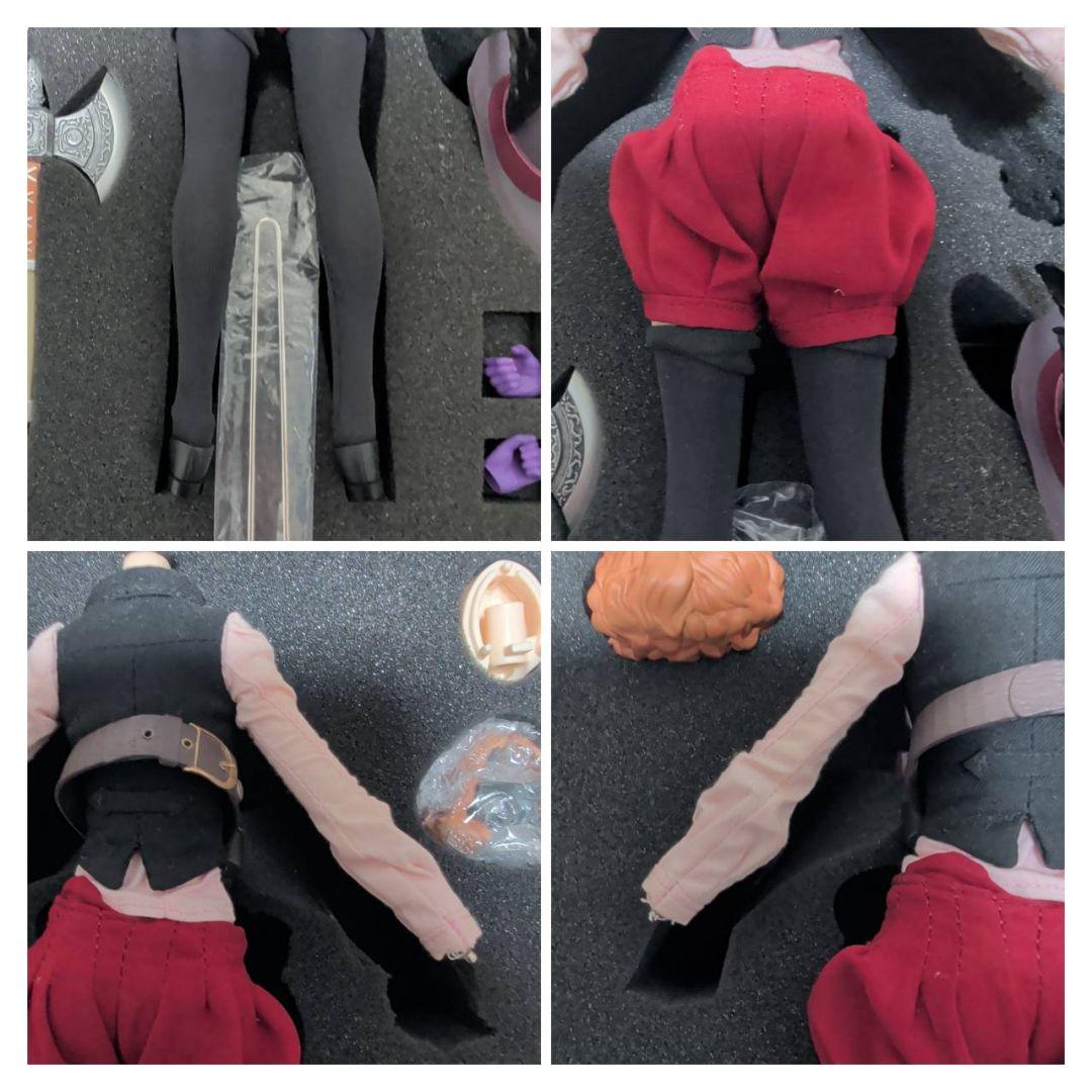 ノワール 奥村春 ペルソナ5 1/6 シームレス アクション フィギュア ドール