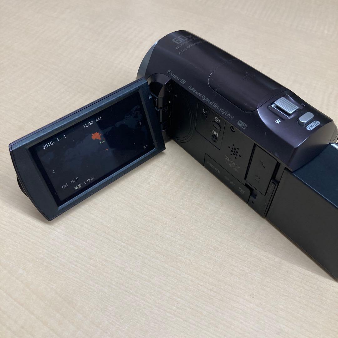 SONY HDR-CX670【ビデオカメラ】