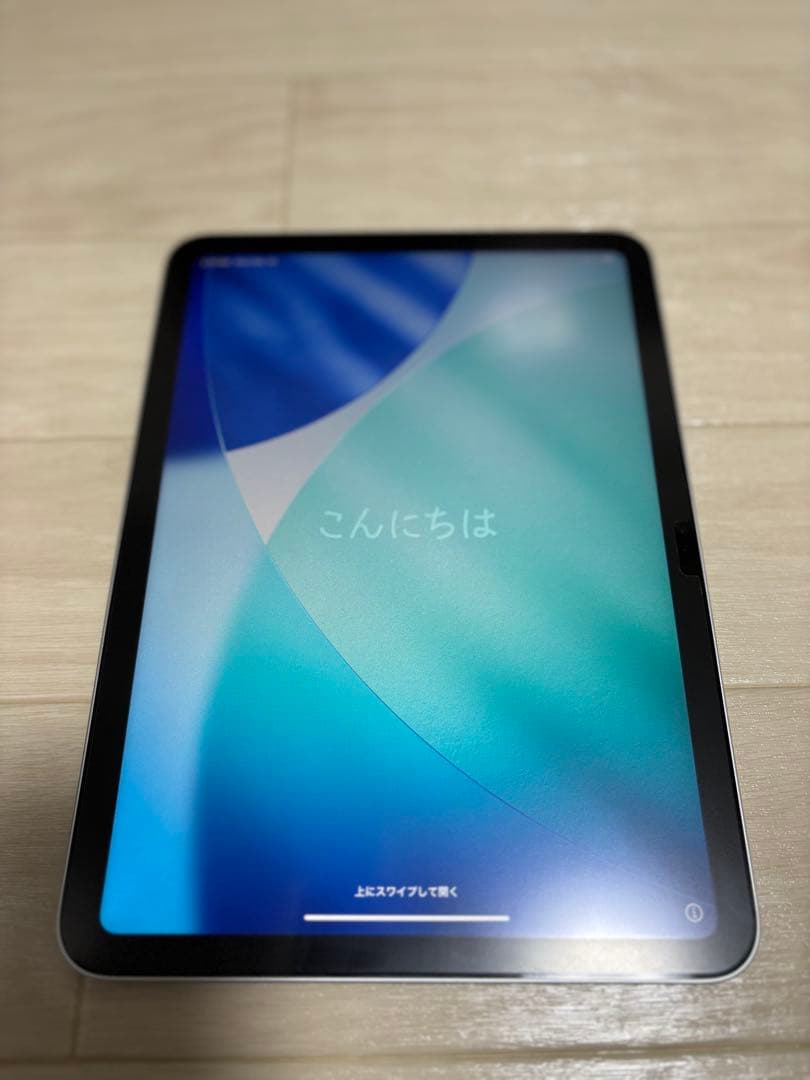 iPad A16 11インチ　シルバー ApplePencil (USB-C)