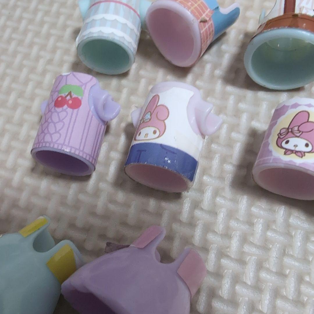 こえだちゃん　マイメロディ　きせかえ