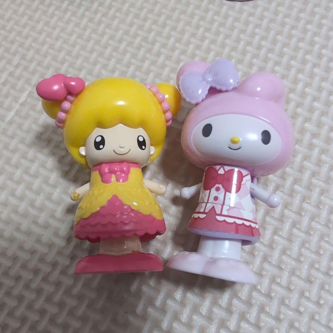 こえだちゃん　マイメロディ　きせかえ