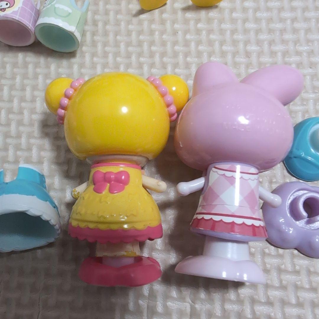 こえだちゃん　マイメロディ　きせかえ