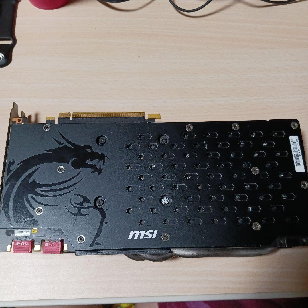 MSI グラフィックボード gtx980 ti　6g