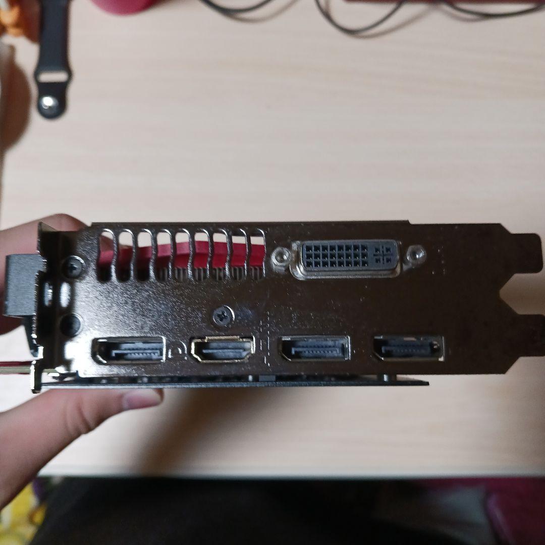 MSI グラフィックボード gtx980 ti　6g