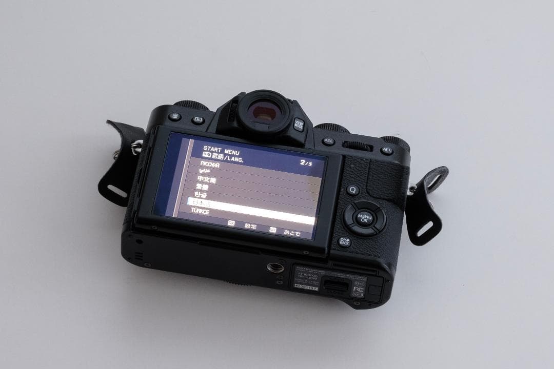 富士フイルム X-T20 ブラック