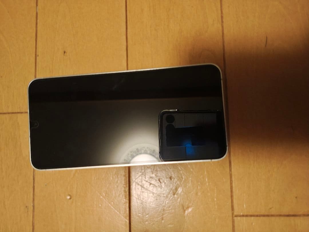 国内版　Galaxy S24 256GB アンバーイエロー 本体 ケース付き
