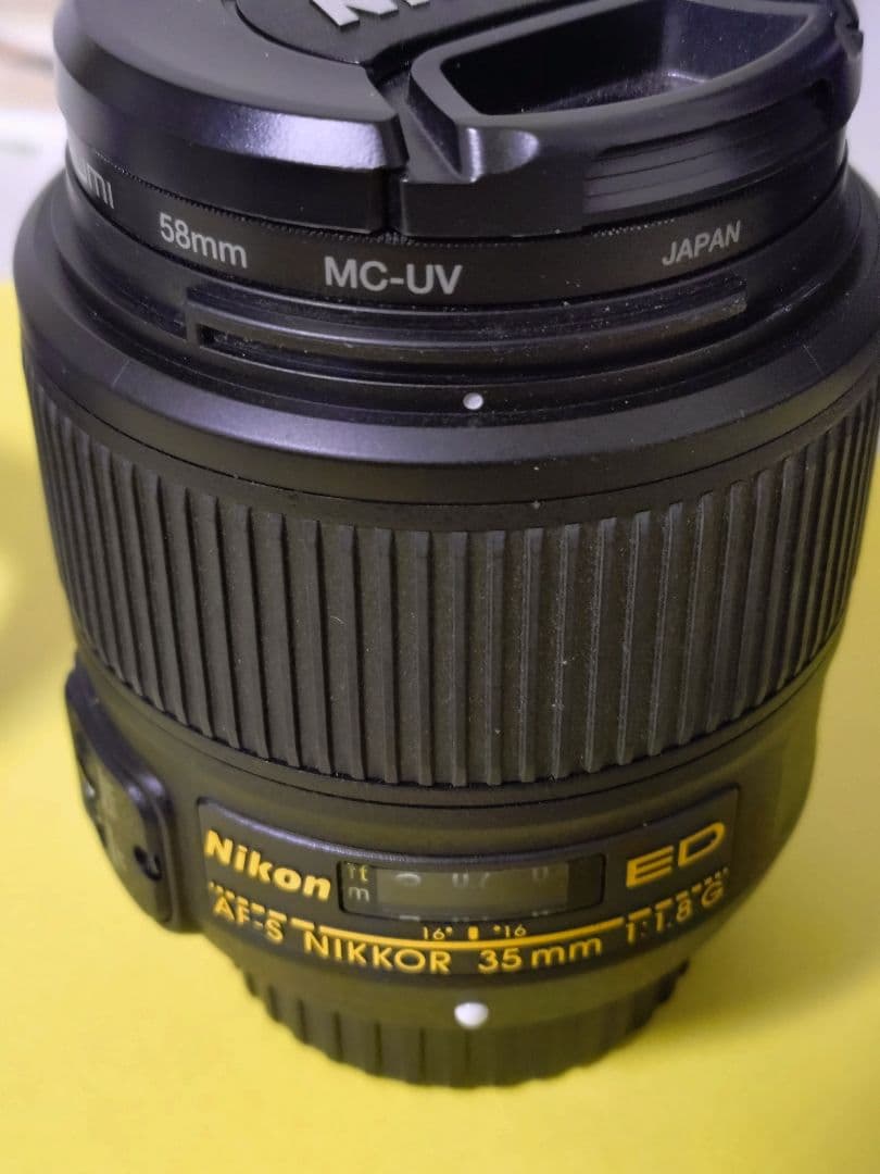 Nikon AF-S NIKKOR 35mm f1.8G ED FX用