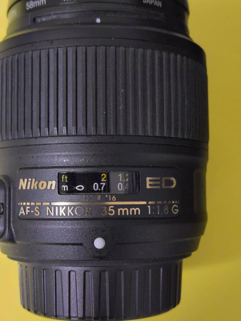 Nikon AF-S NIKKOR 35mm f1.8G ED FX用