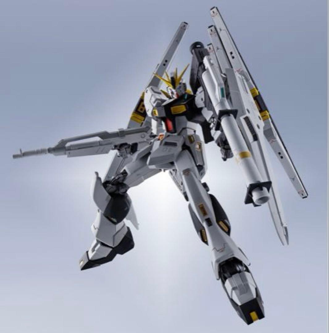 【プレバン限定 】メタルロボット魂 νガンダム(ダブルフィンファンネル装備型)