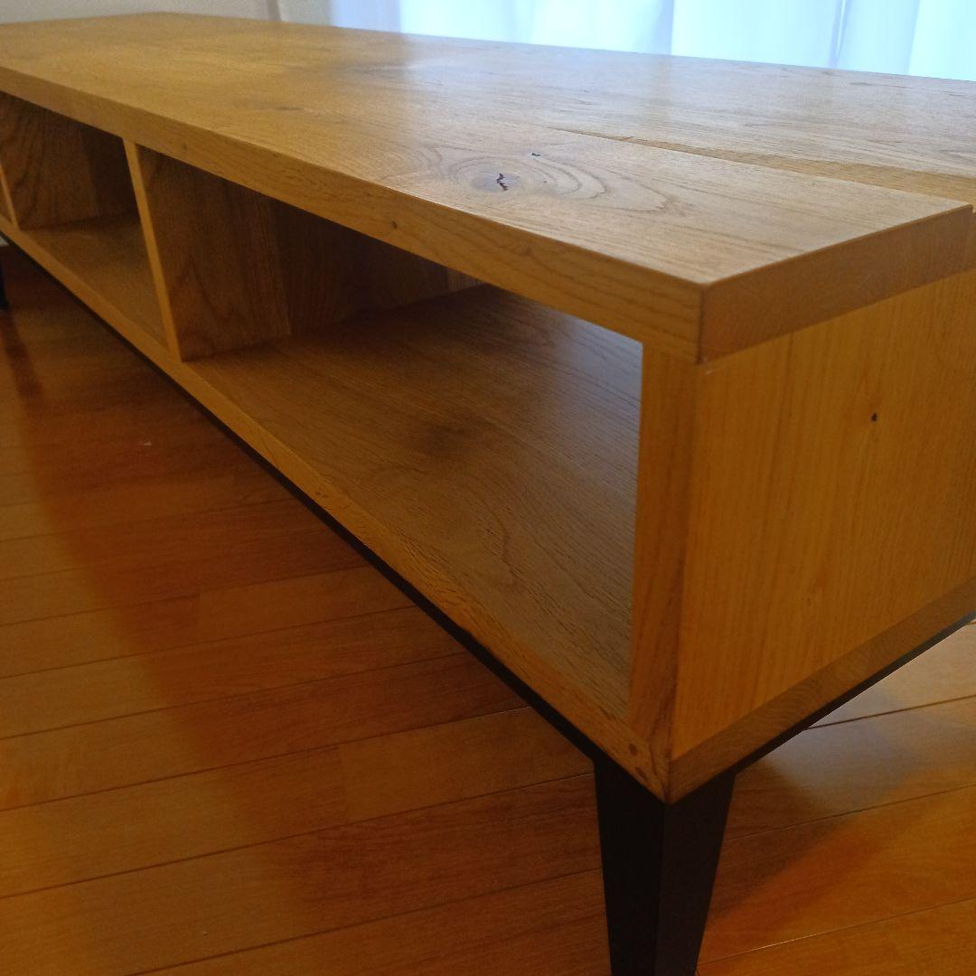 NEU＋style オーク材＋Iron　テレビボード