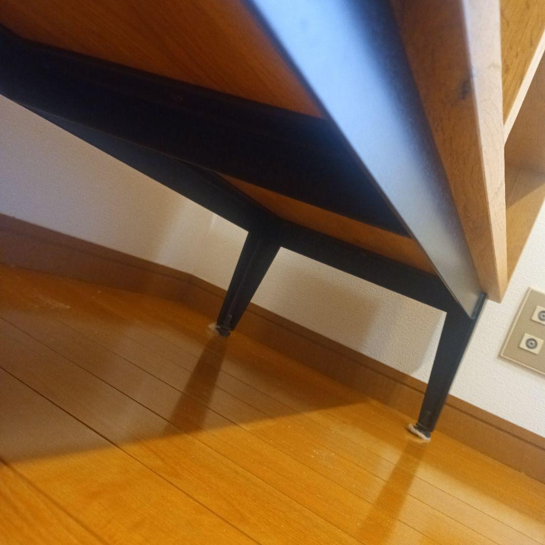 NEU＋style オーク材＋Iron　テレビボード