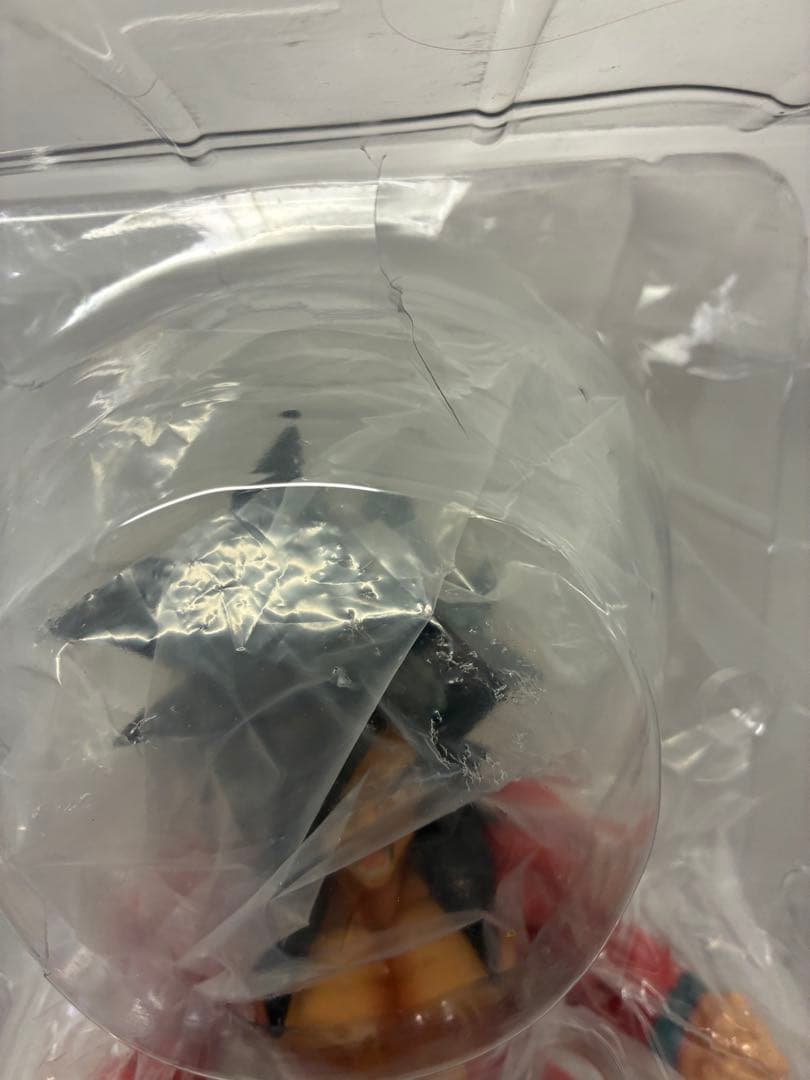 SMSP 孫悟空 スーパーサイヤ人4 THE BRUSH 海外正規品　開封済み