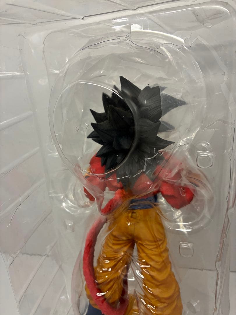 SMSP 孫悟空 スーパーサイヤ人4 THE BRUSH 海外正規品　開封済み