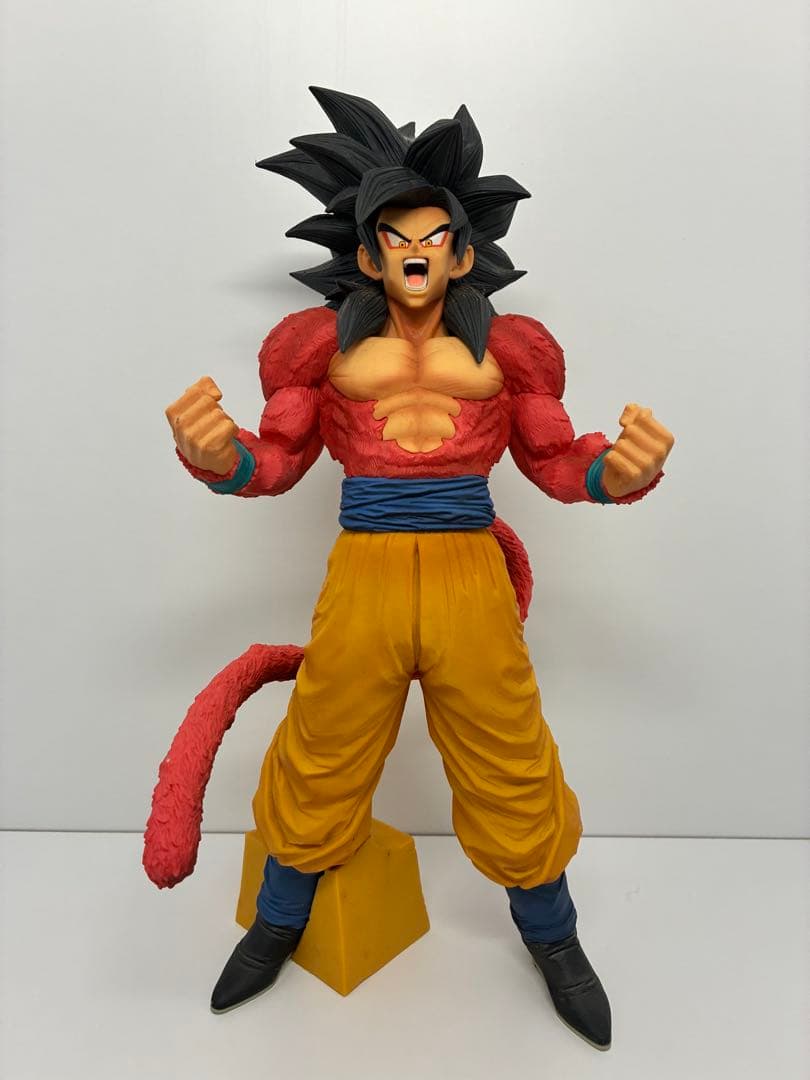 SMSP 孫悟空 スーパーサイヤ人4 THE BRUSH 海外正規品　開封済み