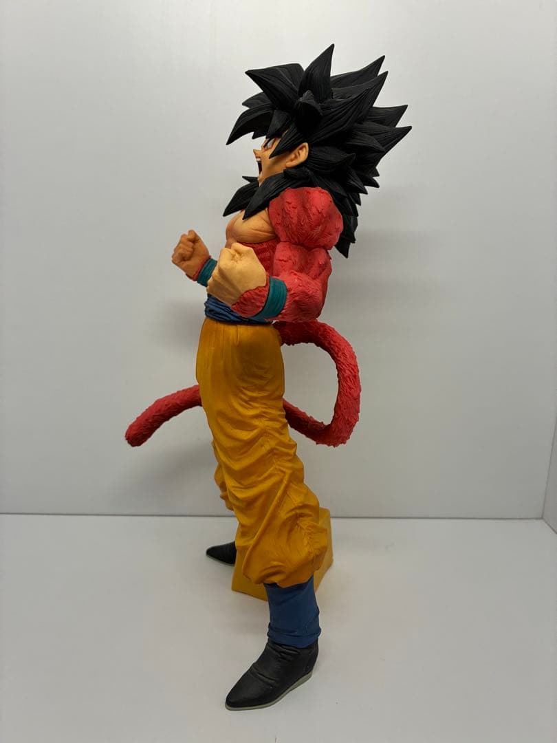 SMSP 孫悟空 スーパーサイヤ人4 THE BRUSH 海外正規品　開封済み