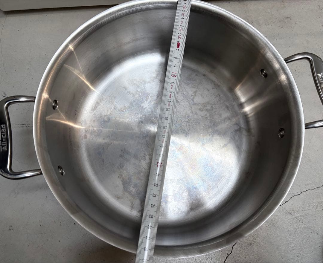 rctomi 　All-Clad オールクラッド　 mc2　両手鍋