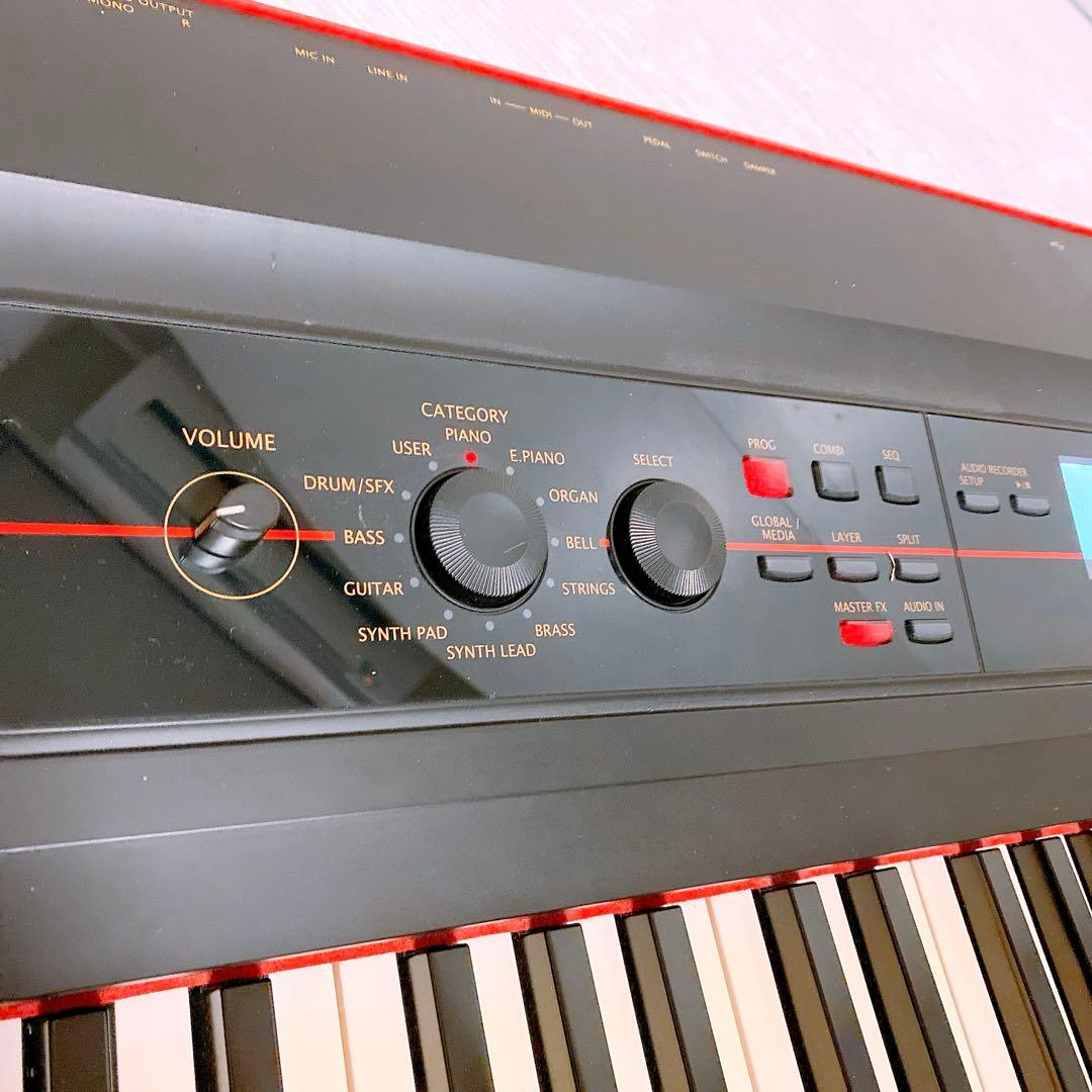 KORG KROSS-88 シンセサイザー　ケース付き