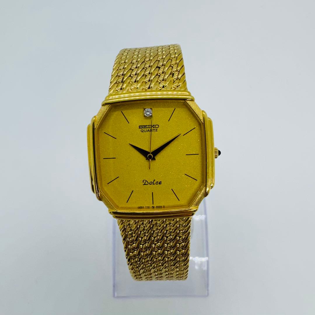 ✨SEIKO✨セイコー✨7731-5000✨クォーツ✨DOLCE✨腕時計✨
