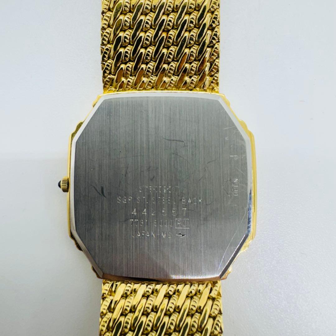 ✨SEIKO✨セイコー✨7731-5000✨クォーツ✨DOLCE✨腕時計✨