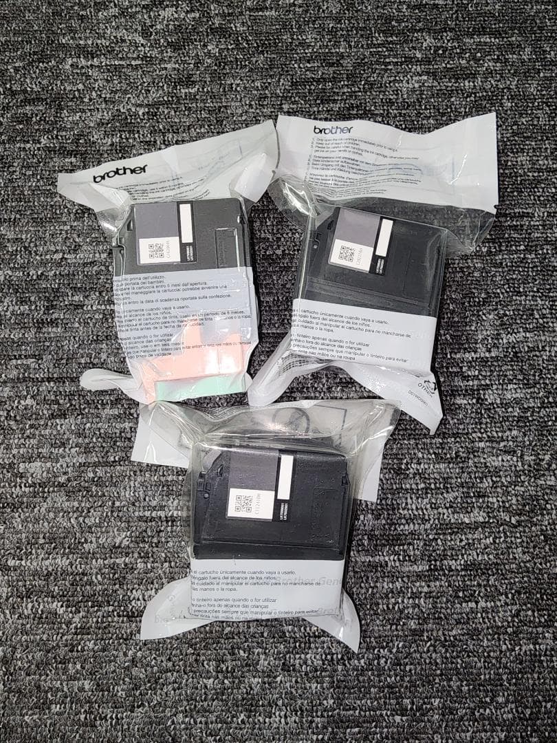 【新品/未使用】3個Set　Brother 純正インク LC119BK