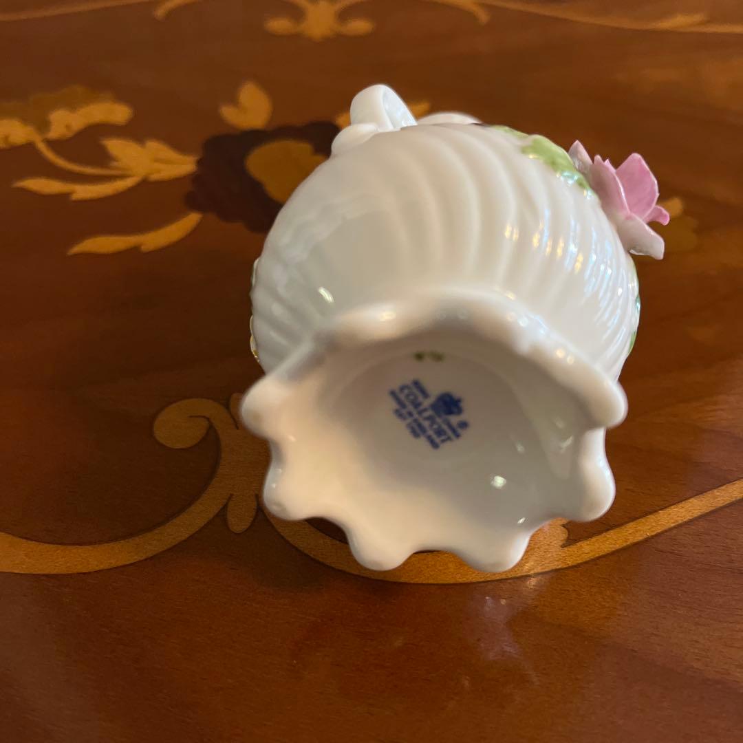 COALPORT コールポート フラワーベース バラ イギリス製　ロンドン